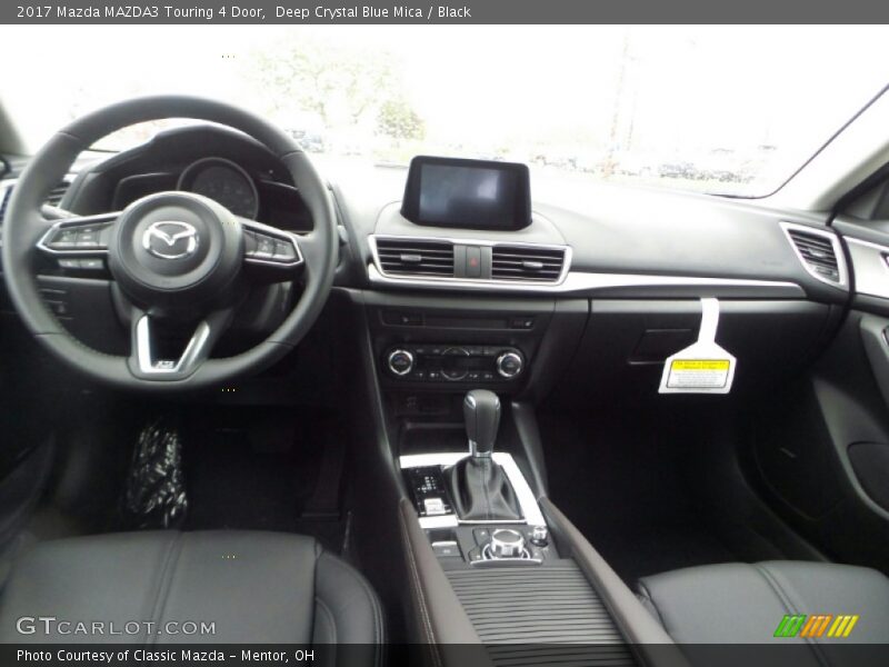 Dashboard of 2017 MAZDA3 Touring 4 Door