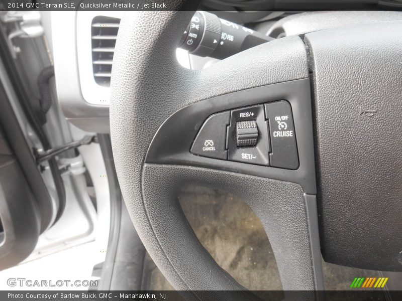 Quicksilver Metallic / Jet Black 2014 GMC Terrain SLE