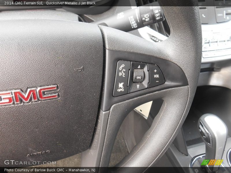 Quicksilver Metallic / Jet Black 2014 GMC Terrain SLE