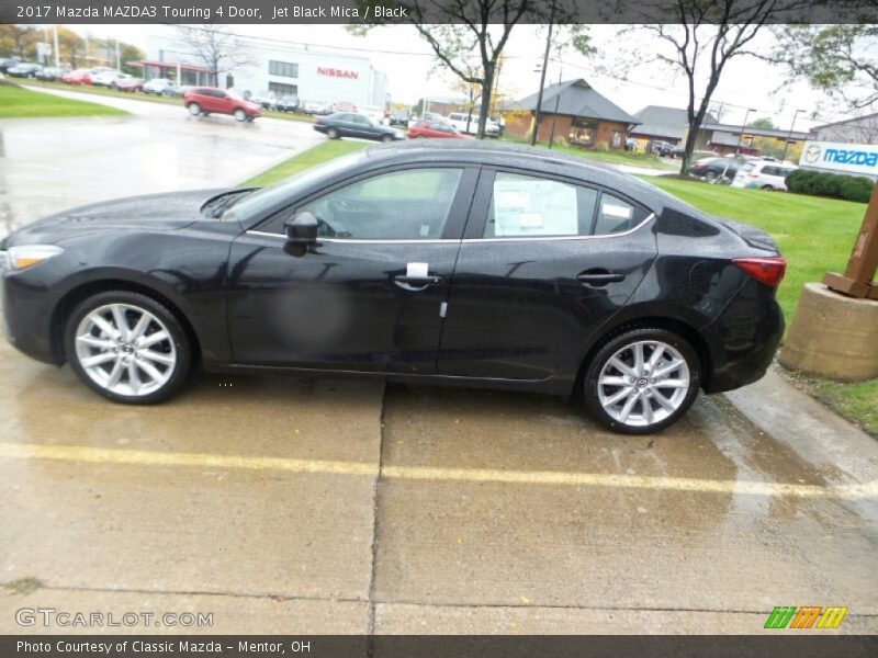  2017 MAZDA3 Touring 4 Door Jet Black Mica