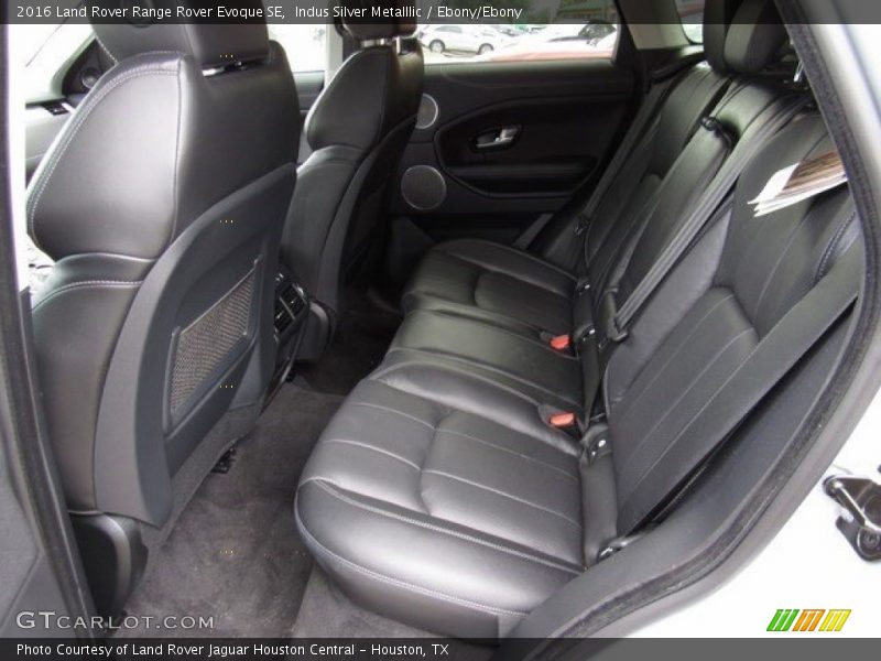 Indus Silver Metalllic / Ebony/Ebony 2016 Land Rover Range Rover Evoque SE