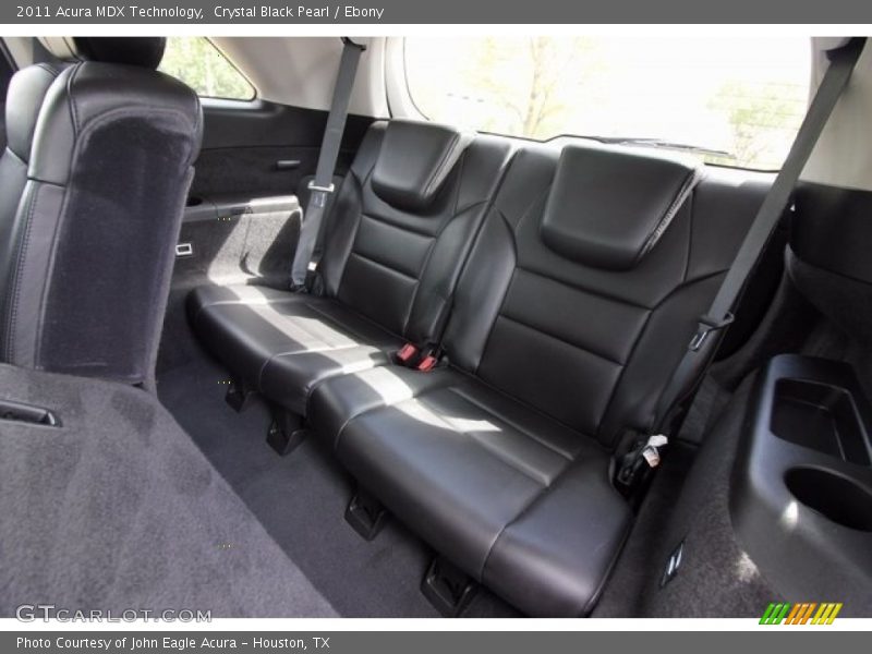 Crystal Black Pearl / Ebony 2011 Acura MDX Technology