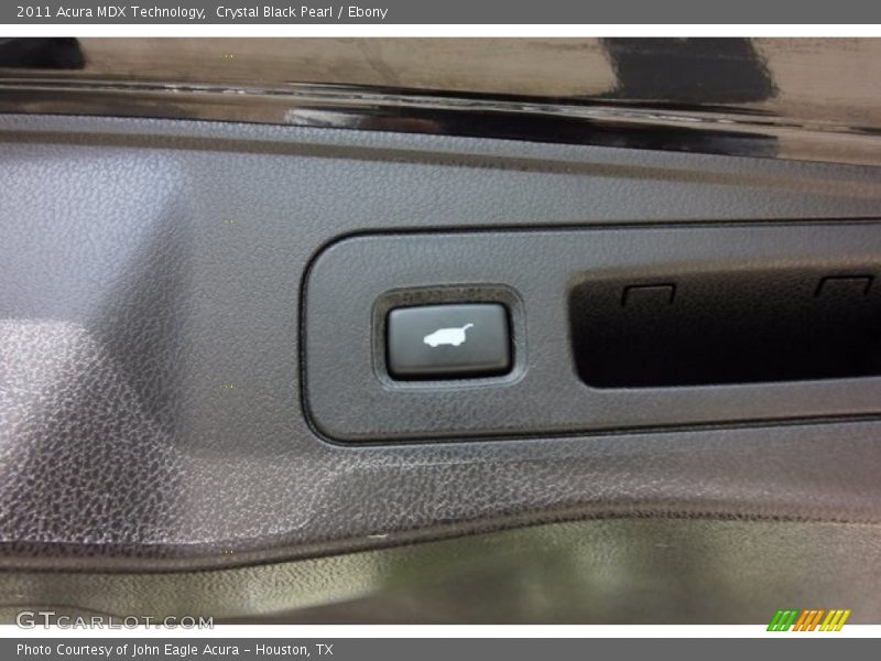 Crystal Black Pearl / Ebony 2011 Acura MDX Technology