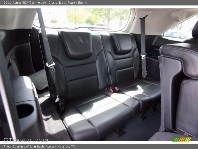 Crystal Black Pearl / Ebony 2011 Acura MDX Technology