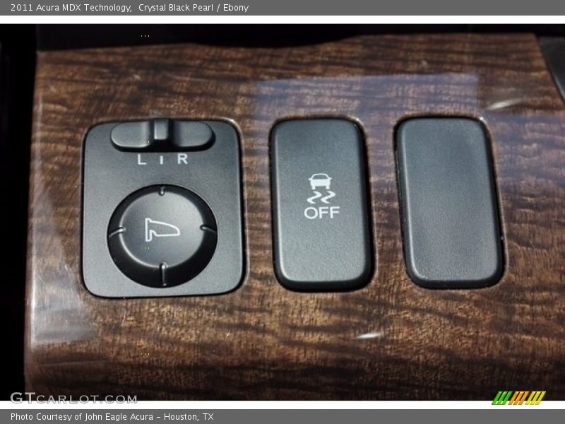 Crystal Black Pearl / Ebony 2011 Acura MDX Technology