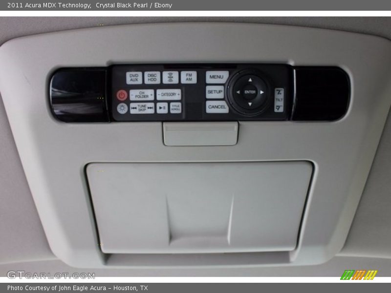 Crystal Black Pearl / Ebony 2011 Acura MDX Technology
