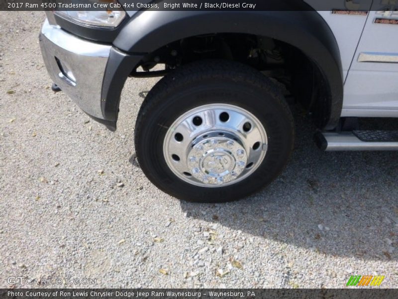  2017 4500 Tradesman Crew Cab 4x4 Chassis Wheel