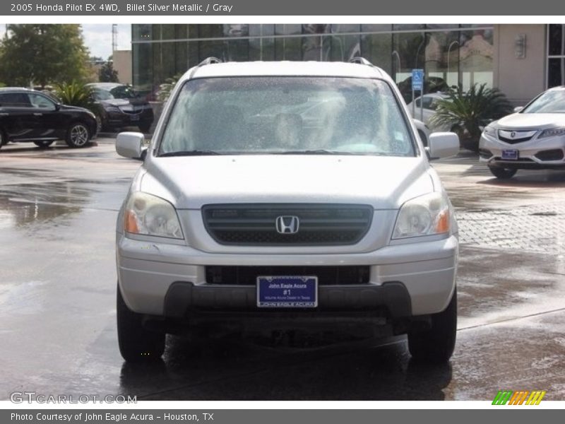 Billet Silver Metallic / Gray 2005 Honda Pilot EX 4WD