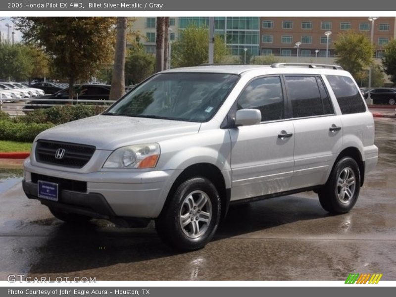 Billet Silver Metallic / Gray 2005 Honda Pilot EX 4WD