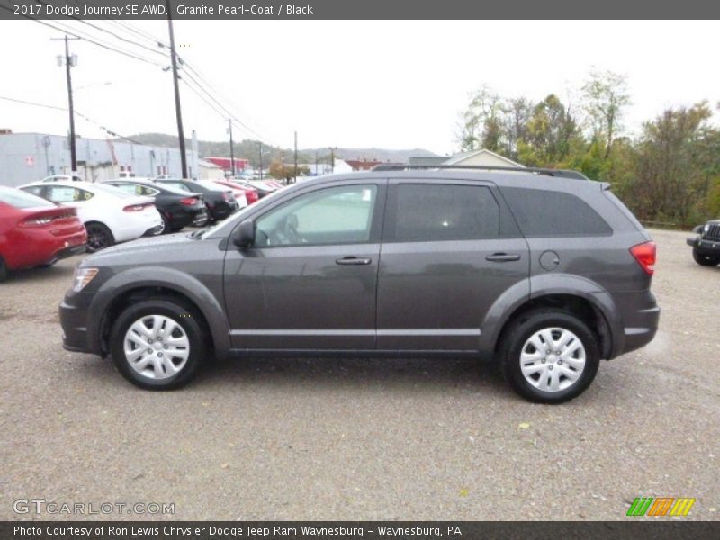  2017 Journey SE AWD Granite Pearl-Coat