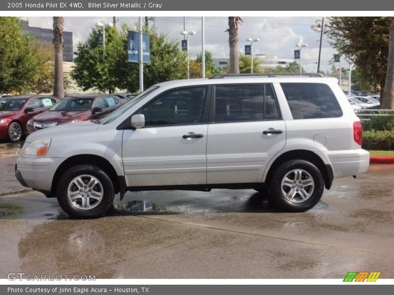 Billet Silver Metallic / Gray 2005 Honda Pilot EX 4WD