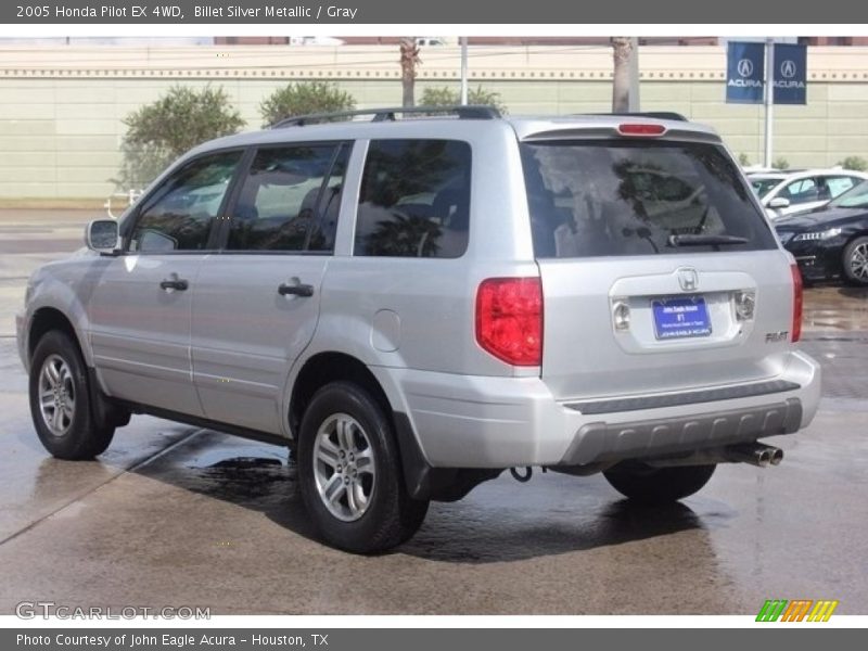 Billet Silver Metallic / Gray 2005 Honda Pilot EX 4WD