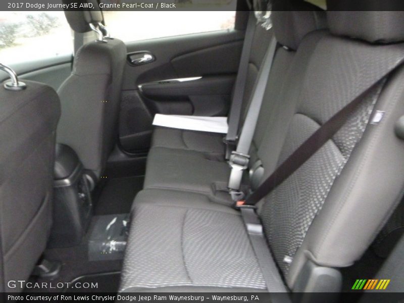 Granite Pearl-Coat / Black 2017 Dodge Journey SE AWD
