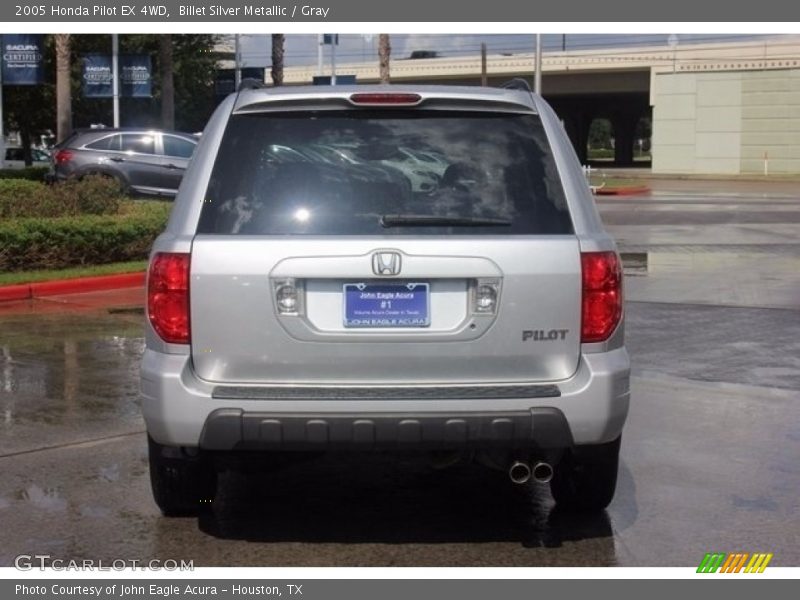 Billet Silver Metallic / Gray 2005 Honda Pilot EX 4WD