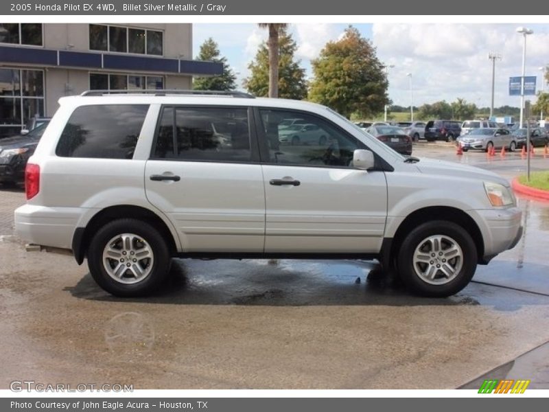 Billet Silver Metallic / Gray 2005 Honda Pilot EX 4WD
