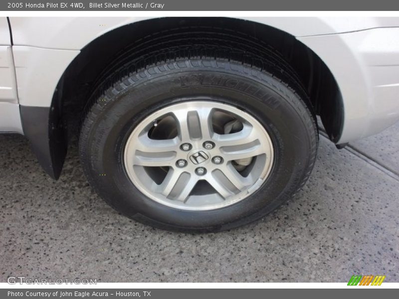 Billet Silver Metallic / Gray 2005 Honda Pilot EX 4WD