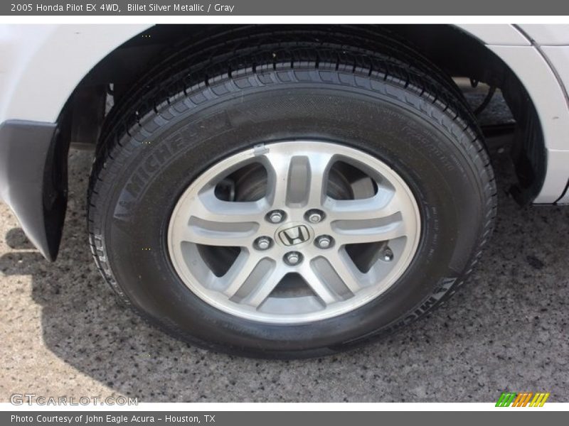 Billet Silver Metallic / Gray 2005 Honda Pilot EX 4WD