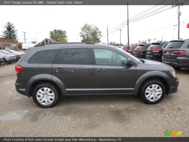  2017 Journey SE AWD Granite Pearl-Coat