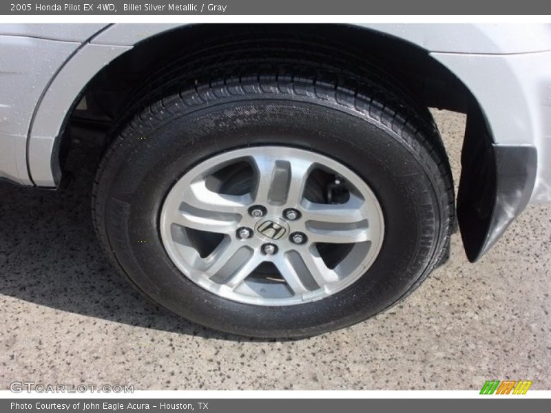 Billet Silver Metallic / Gray 2005 Honda Pilot EX 4WD