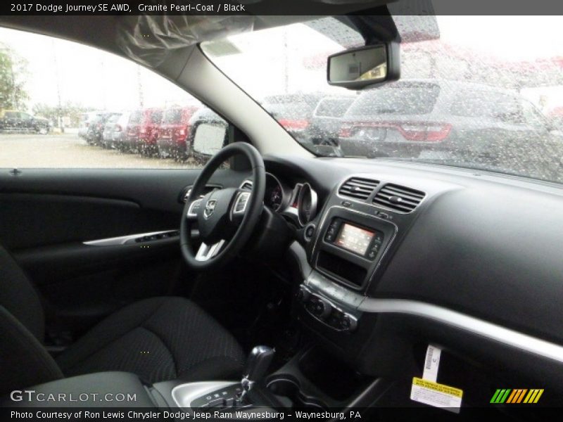 Dashboard of 2017 Journey SE AWD