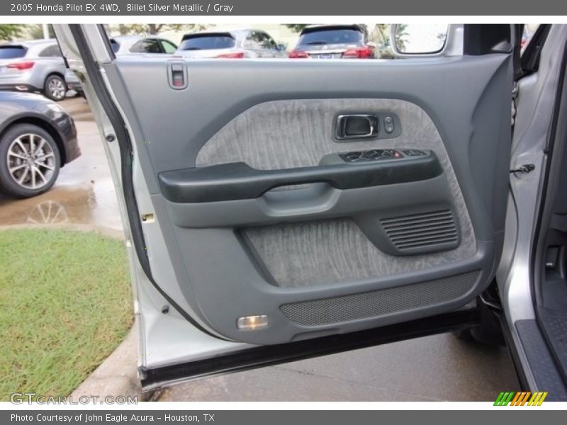 Billet Silver Metallic / Gray 2005 Honda Pilot EX 4WD