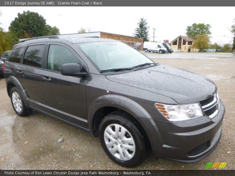  2017 Journey SE AWD Granite Pearl-Coat