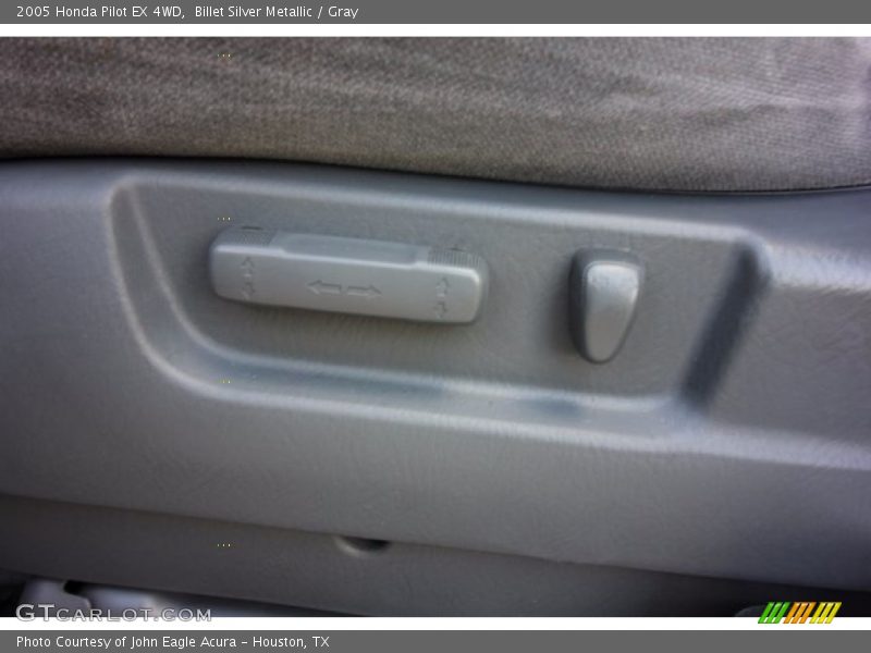 Billet Silver Metallic / Gray 2005 Honda Pilot EX 4WD