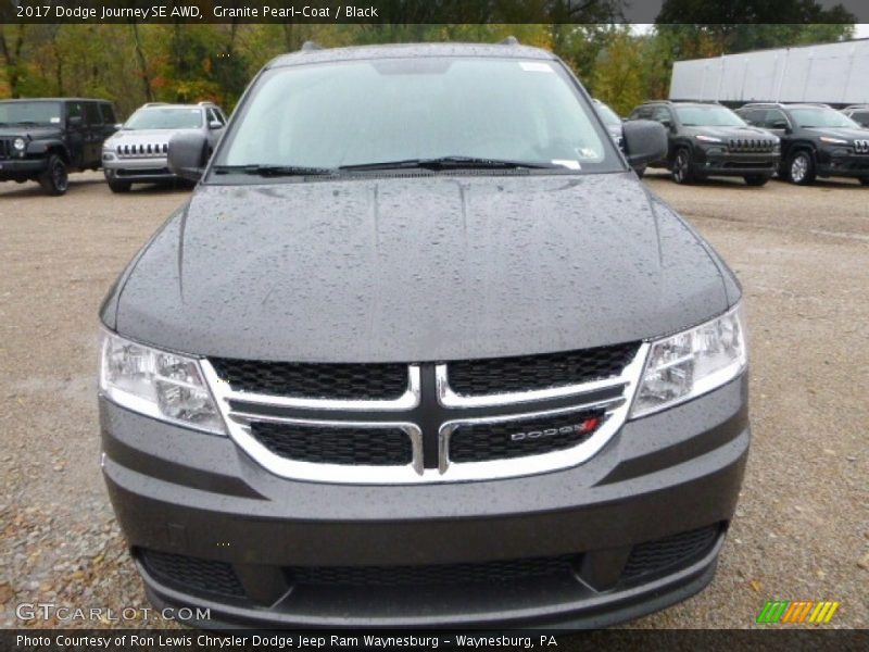  2017 Journey SE AWD Granite Pearl-Coat