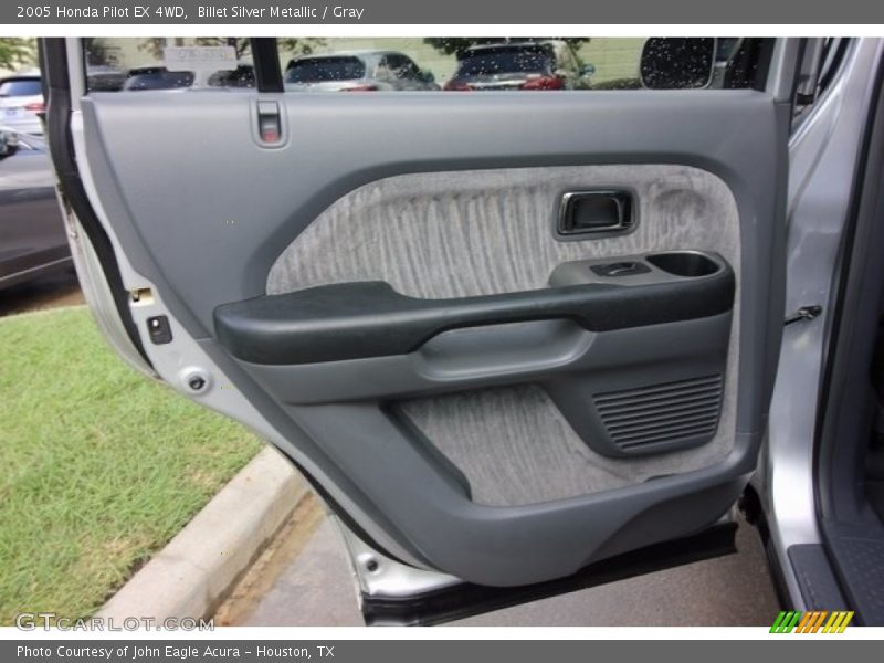 Billet Silver Metallic / Gray 2005 Honda Pilot EX 4WD