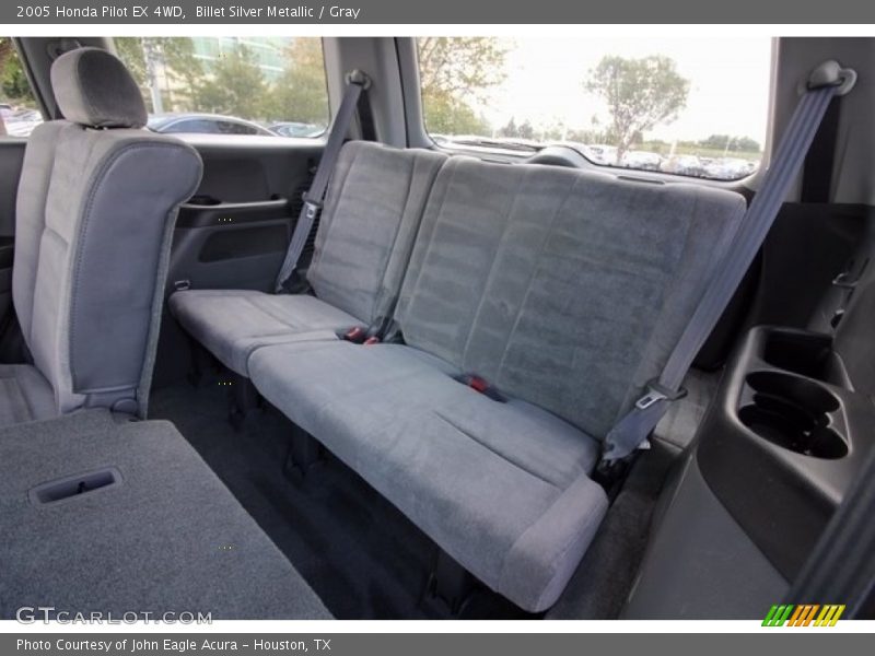 Billet Silver Metallic / Gray 2005 Honda Pilot EX 4WD