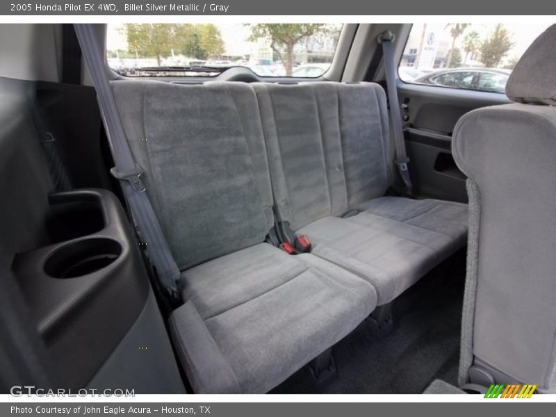 Billet Silver Metallic / Gray 2005 Honda Pilot EX 4WD