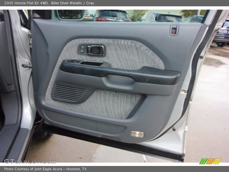 Billet Silver Metallic / Gray 2005 Honda Pilot EX 4WD