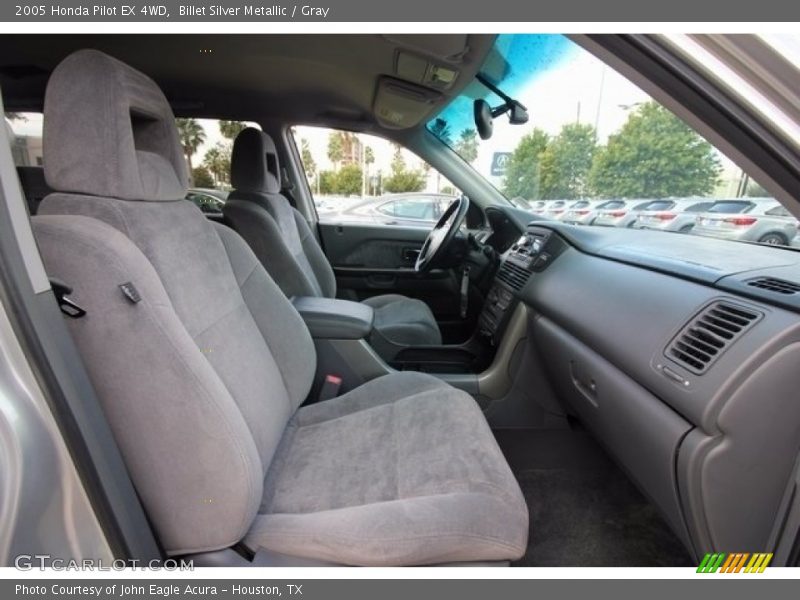 Billet Silver Metallic / Gray 2005 Honda Pilot EX 4WD