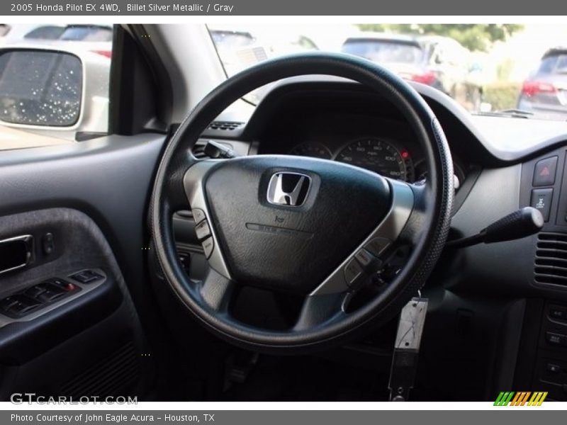 Billet Silver Metallic / Gray 2005 Honda Pilot EX 4WD