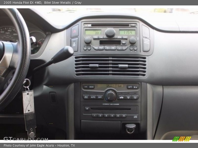 Billet Silver Metallic / Gray 2005 Honda Pilot EX 4WD