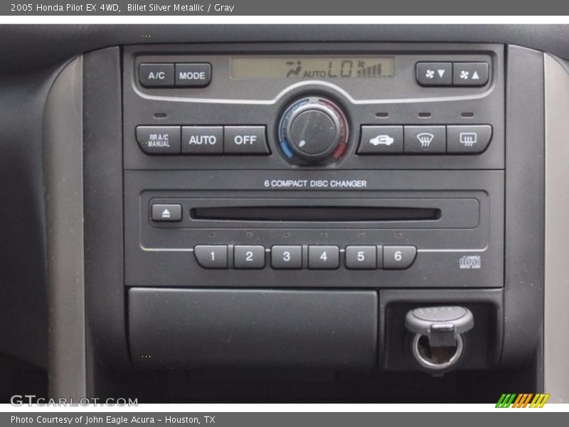 Billet Silver Metallic / Gray 2005 Honda Pilot EX 4WD
