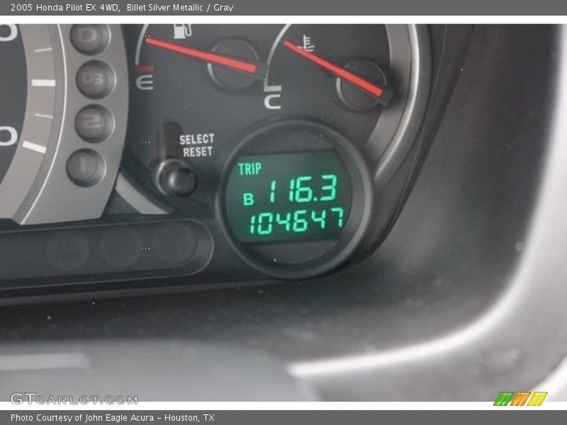 Billet Silver Metallic / Gray 2005 Honda Pilot EX 4WD