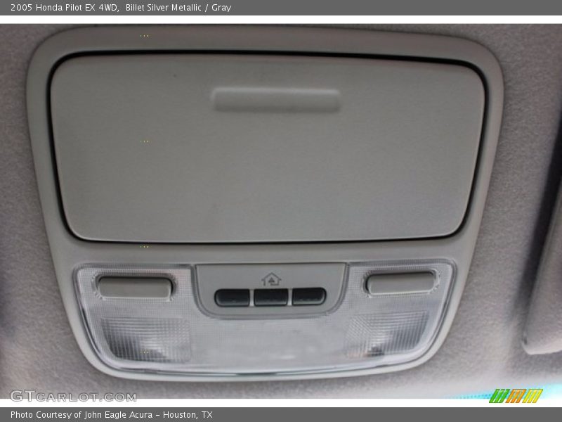 Billet Silver Metallic / Gray 2005 Honda Pilot EX 4WD