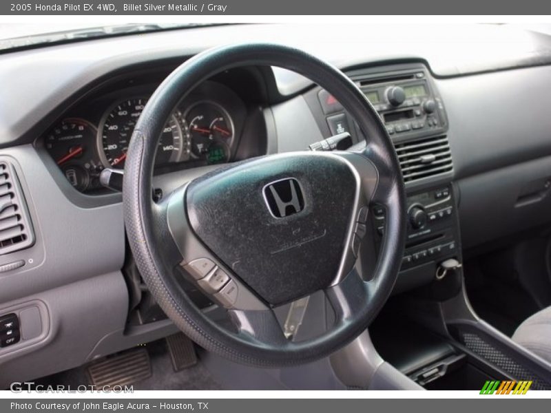 Billet Silver Metallic / Gray 2005 Honda Pilot EX 4WD