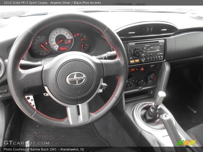Argento Silver / Black/Red Accents 2013 Scion FR-S Sport Coupe