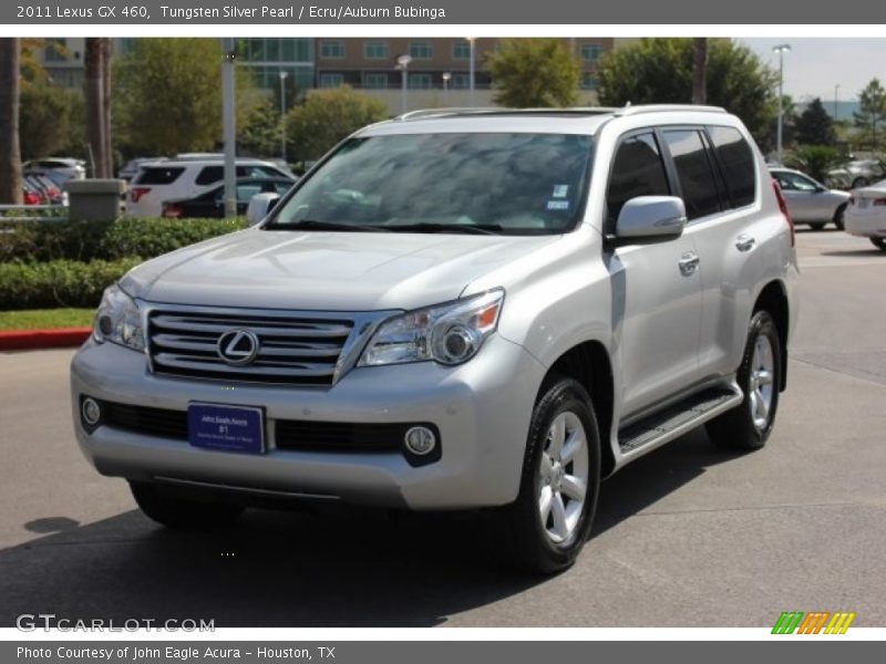 Tungsten Silver Pearl / Ecru/Auburn Bubinga 2011 Lexus GX 460