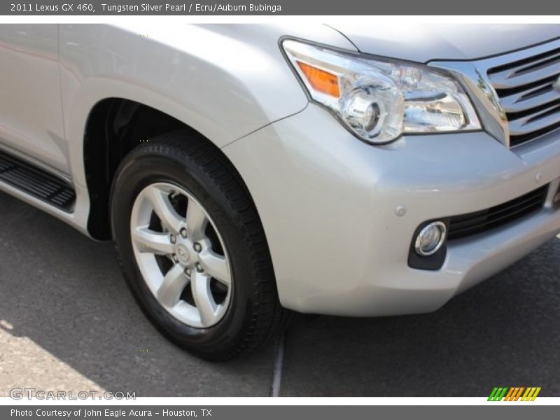 Tungsten Silver Pearl / Ecru/Auburn Bubinga 2011 Lexus GX 460