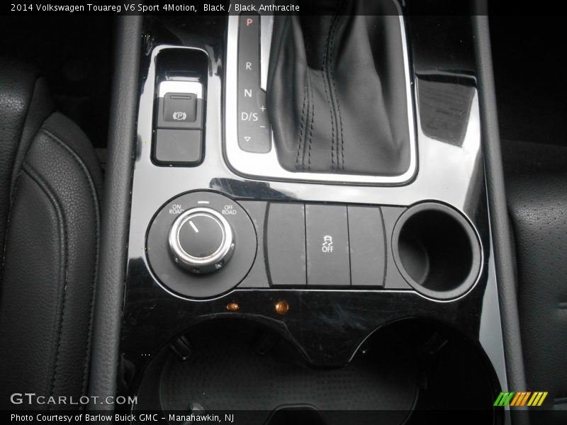Black / Black Anthracite 2014 Volkswagen Touareg V6 Sport 4Motion