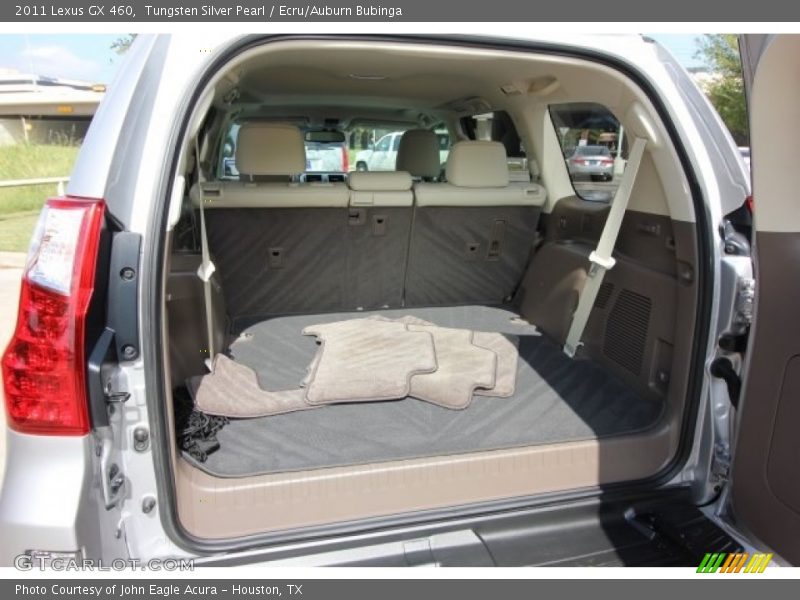 Tungsten Silver Pearl / Ecru/Auburn Bubinga 2011 Lexus GX 460