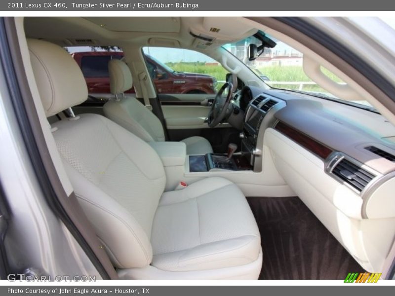 Tungsten Silver Pearl / Ecru/Auburn Bubinga 2011 Lexus GX 460