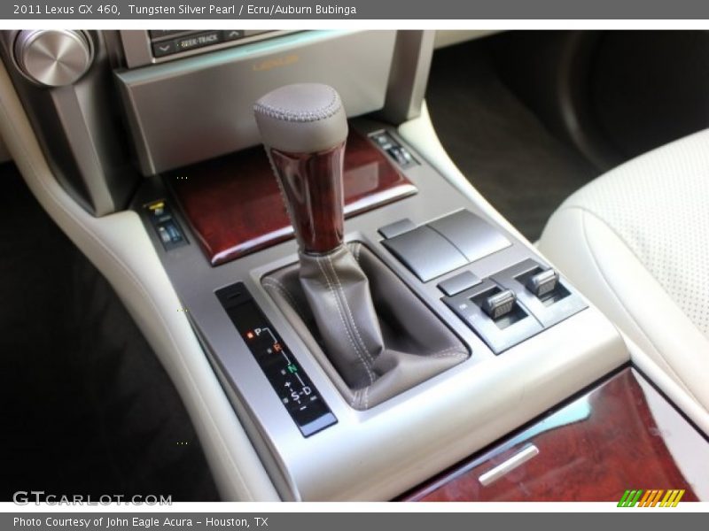 Tungsten Silver Pearl / Ecru/Auburn Bubinga 2011 Lexus GX 460