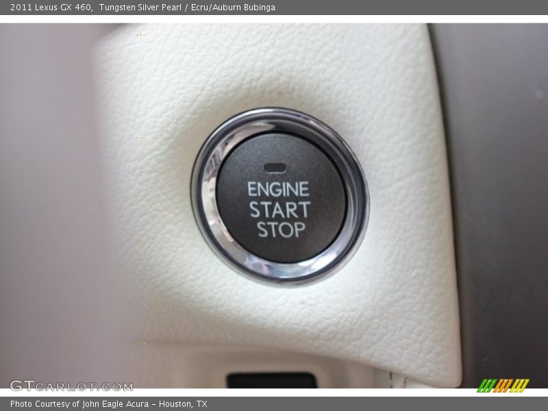 Tungsten Silver Pearl / Ecru/Auburn Bubinga 2011 Lexus GX 460