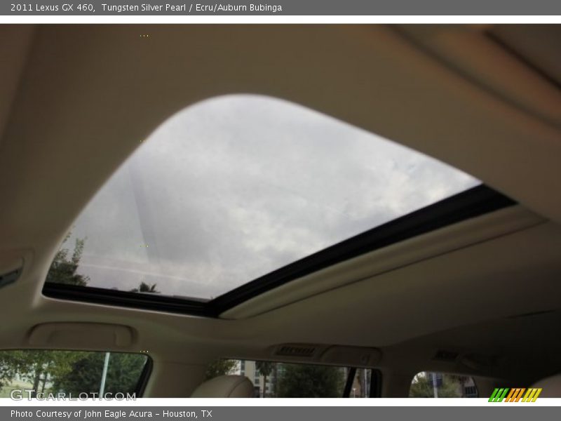 Tungsten Silver Pearl / Ecru/Auburn Bubinga 2011 Lexus GX 460