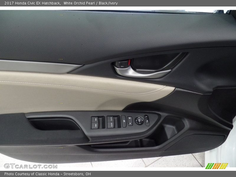 Door Panel of 2017 Civic EX Hatchback