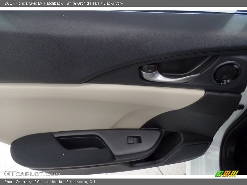 Door Panel of 2017 Civic EX Hatchback